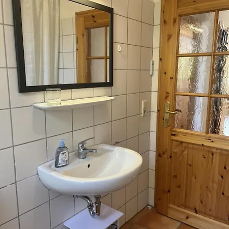 In Mit Eingezaeuntem Gartenbereich Fuer Hunde *